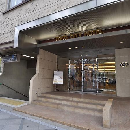Toko City Hotel Umeda Ōsaka Exterior foto
