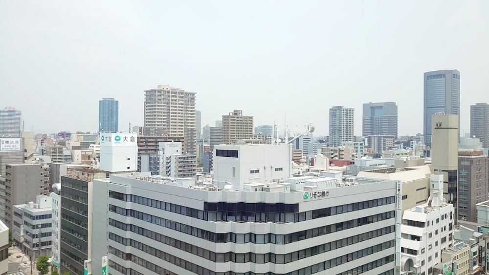 Toko City Hotel Umeda Ōsaka Exterior foto